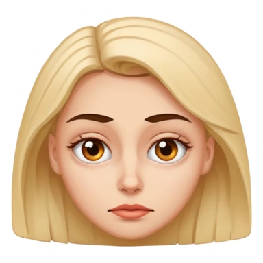 Stupid bitch with a very bad lazy eye sticker