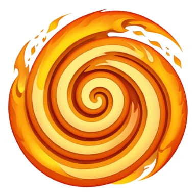 Blazing Inferno sticker