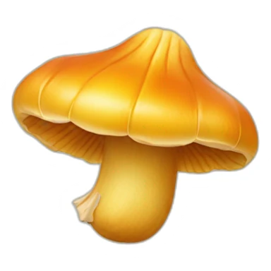 chantarelle sticker