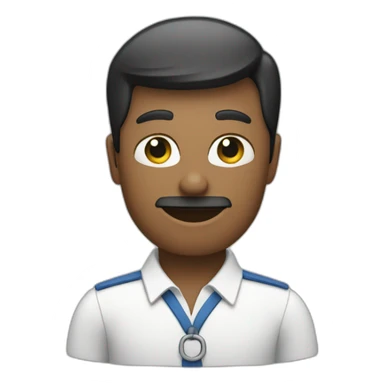 HR-manager Cross with hands sticker