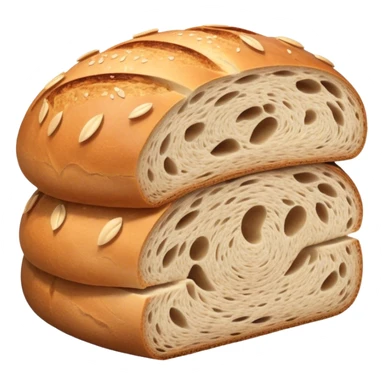 Gourmet multigrain sourdough  sticker