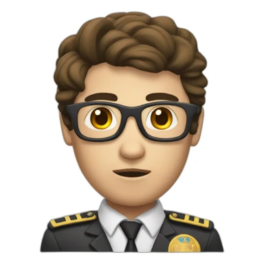 un point d'interrogation sticker