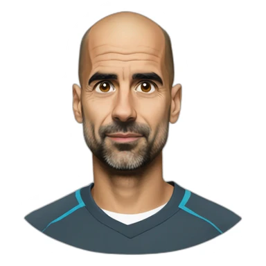 Pep Guardiola sticker