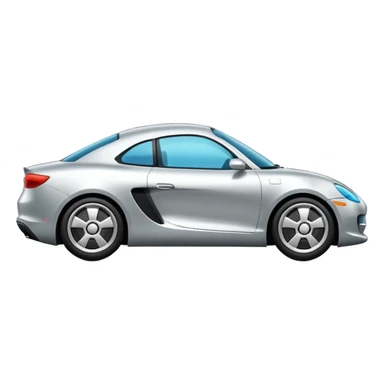 Cool car driving sticker