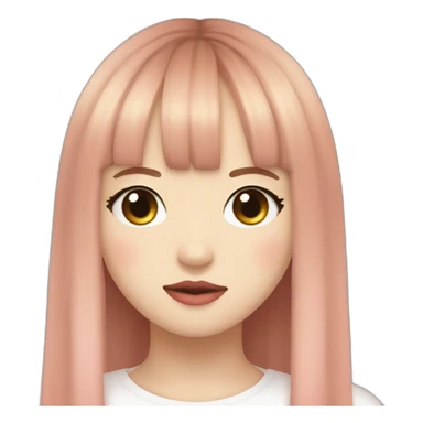 Lalisa Manobal from Blackpink 2016 debut sticker