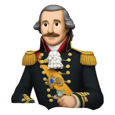 Crea un emoji de la presentación del libro piense y hágase rico de Napoleón hilo sticker