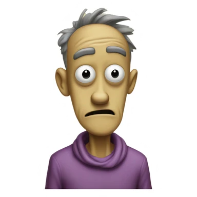 Cartoon Network's Courage the Cowardly Dog sticker