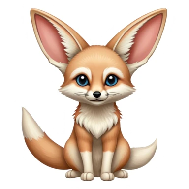fennec algerien* sticker