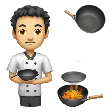 wok sticker