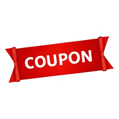 coupon discount sticker