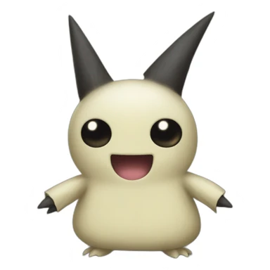 mimikyu sticker