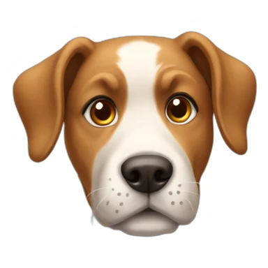 dog, schanuzar, female, cute sticker