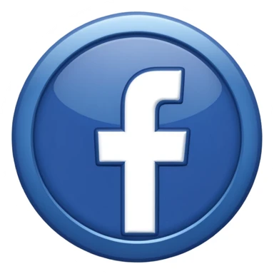 représente le célèbre badge de certification Facebook (blue check" ou "pastille bleue) sticker