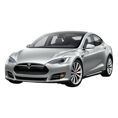 Voiture tesla sticker