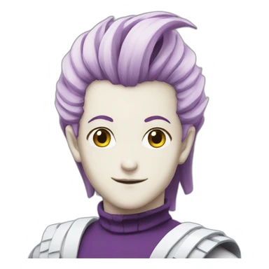 Hisoka sticker