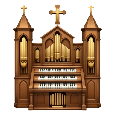 A church Organ sticker