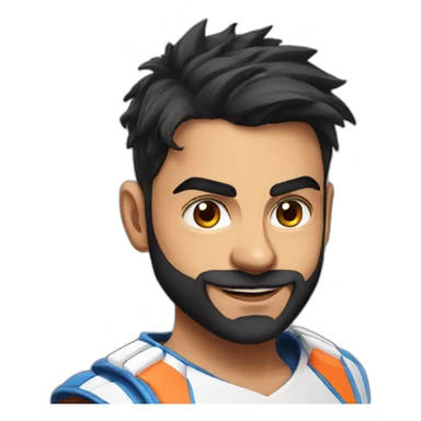 virat kholi sticker