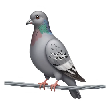 Pigeon sticker