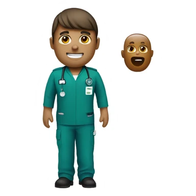 Paramedic student sticker