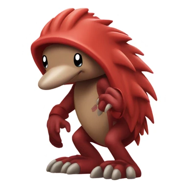 Knuckles the echidna ￼ sticker