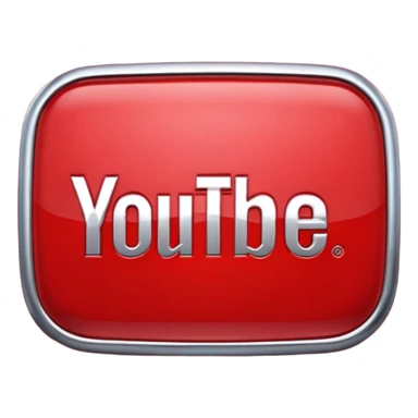 Youtube logo sticker