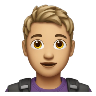 nonbinary person sticker