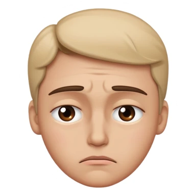 🥺+😔+😞 sticker