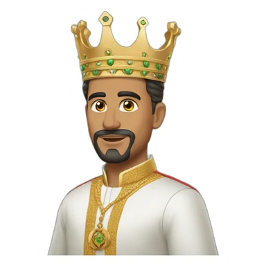 King morocco sticker