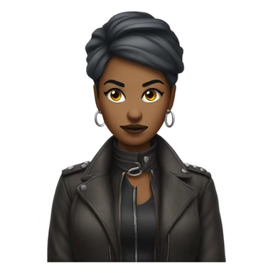 Sad bad bitch sticker