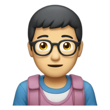 Nobita sticker