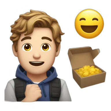 Mr Beast hitting 200 million subscribers sticker