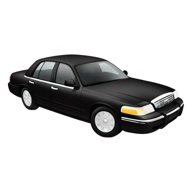 Ford Crown Victoria sticker