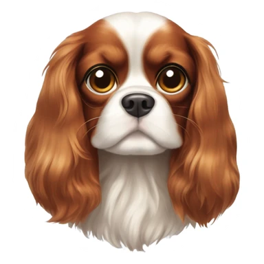 Cavalier King Charles spaniel  sticker