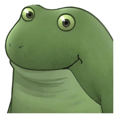 One piece character  sticker