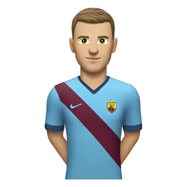 Edin Dzeko sticker