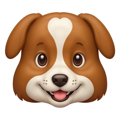 Perro enamorado  sticker