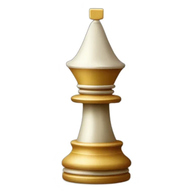 chess bishop piece sticker