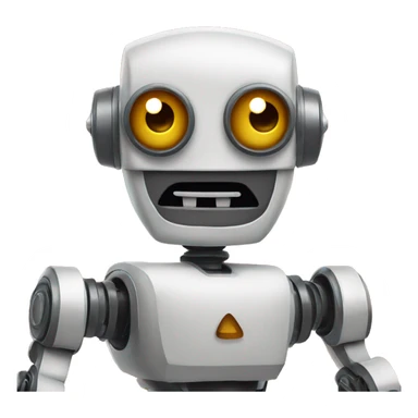 Octoberfest AI Robot sticker