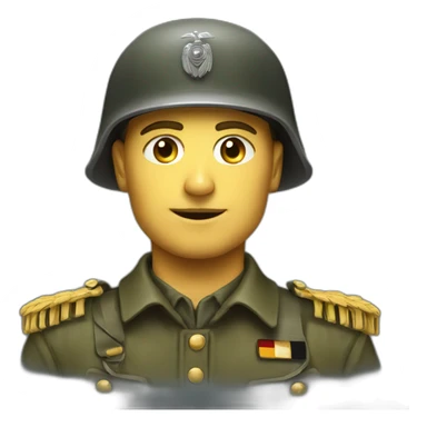 German soldat sticker