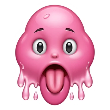 fluttering tongue sticker