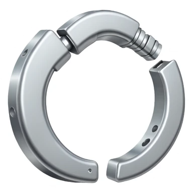 Cute horse shoe sticker