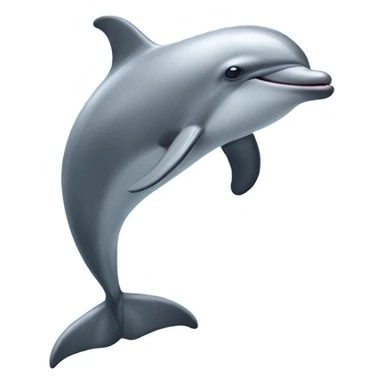 a dolphin in a bikini smelling their feet  sticker