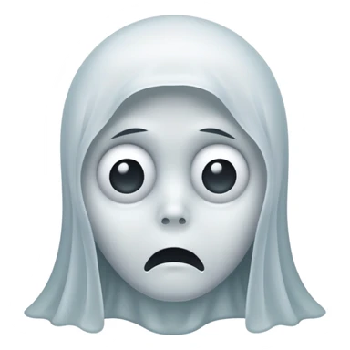 Un fantasma triste sticker