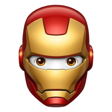 Ironman emoji sticker