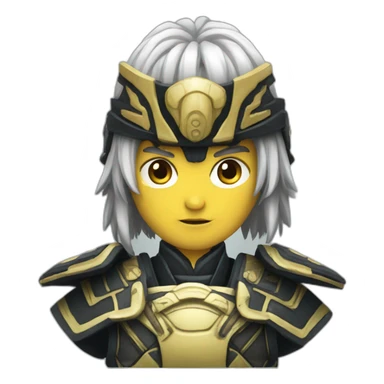 Raiden shogun sticker