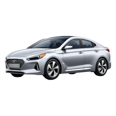 Hyundai ionic  sticker