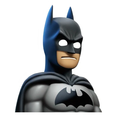 Batman watching batman signal sticker