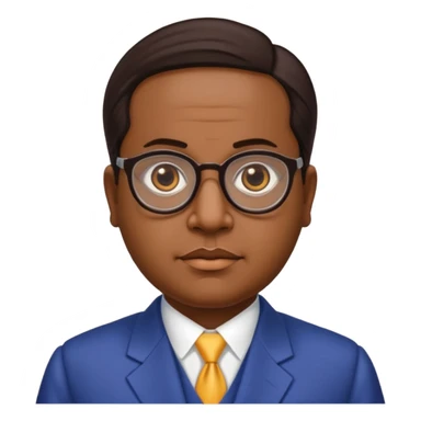 Baba saheb ambedkar sticker