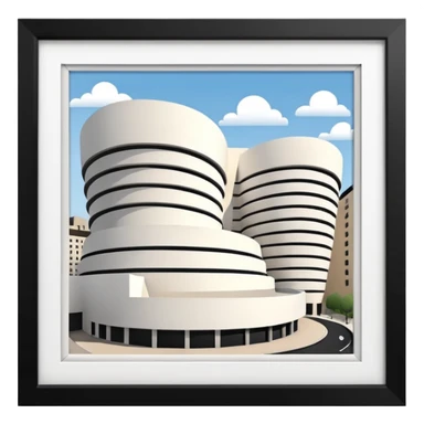 guggenheim new york sticker