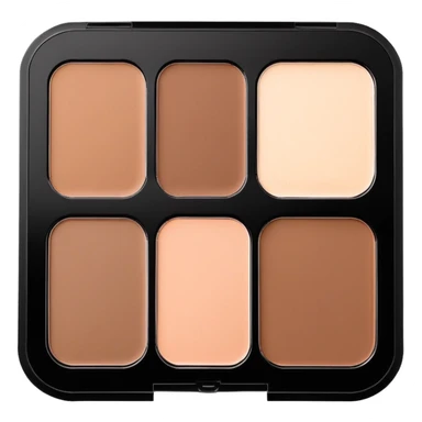 NYX Professional Makeup Face Sculpting Palette(sculpture,highlighter,powder)  sticker